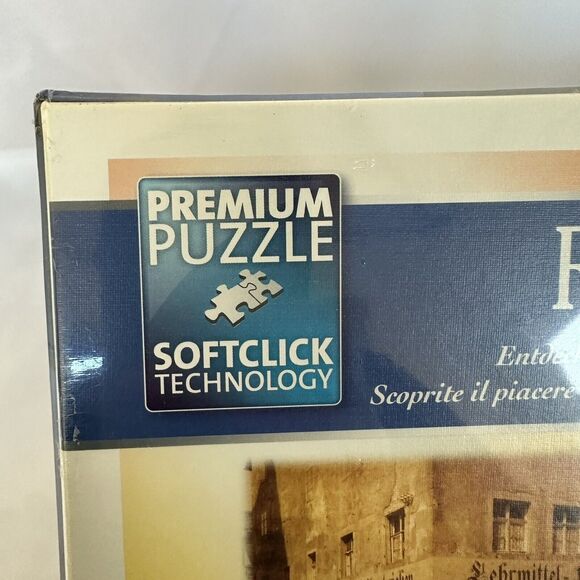 1000 Piece Ravensburger Puzzle San Francisco Golden Gate Bridge New Sealed - Picture 5 of 5